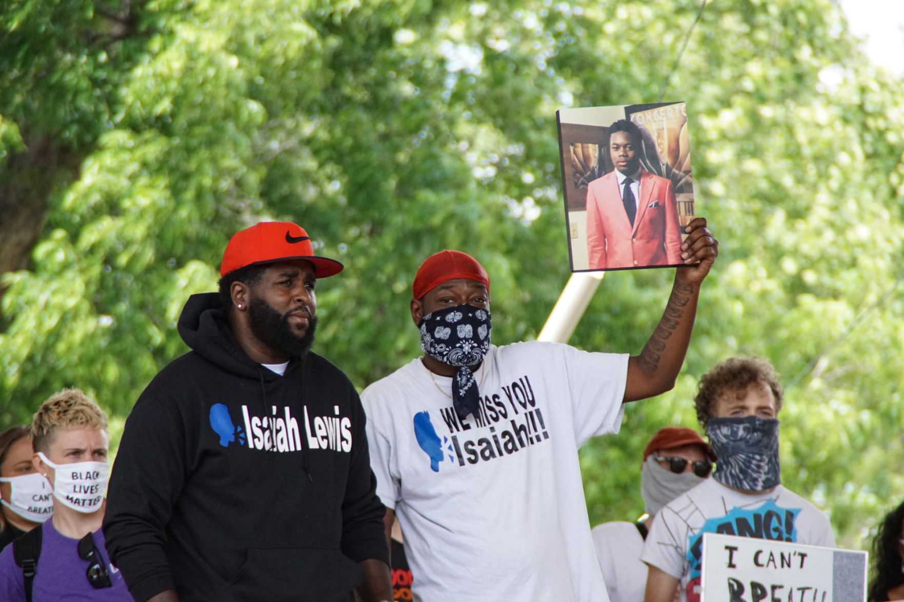 Protesters